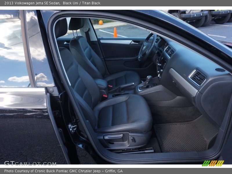 Black Uni / Titan Black 2013 Volkswagen Jetta SE Sedan