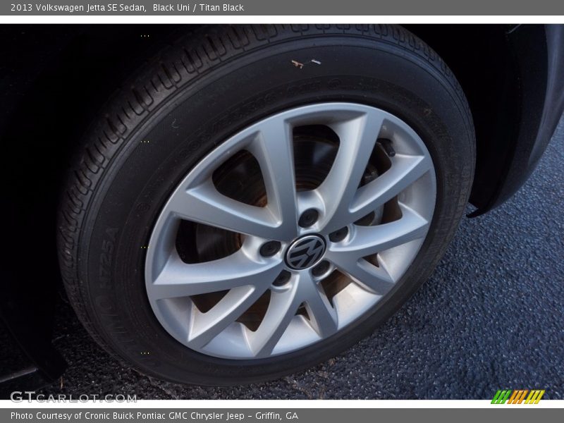 Black Uni / Titan Black 2013 Volkswagen Jetta SE Sedan
