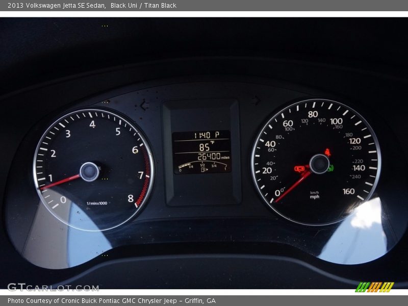 Black Uni / Titan Black 2013 Volkswagen Jetta SE Sedan