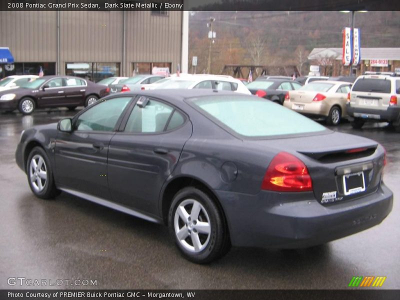 Dark Slate Metallic / Ebony 2008 Pontiac Grand Prix Sedan