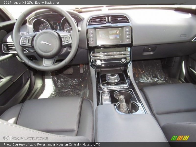 Ebony Black / Jet 2017 Jaguar XE 25t