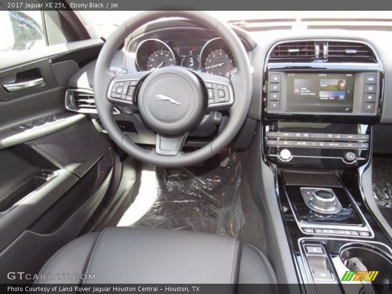 Ebony Black / Jet 2017 Jaguar XE 25t