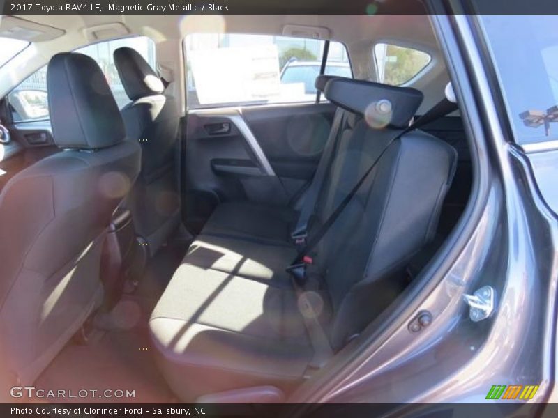 Magnetic Gray Metallic / Black 2017 Toyota RAV4 LE