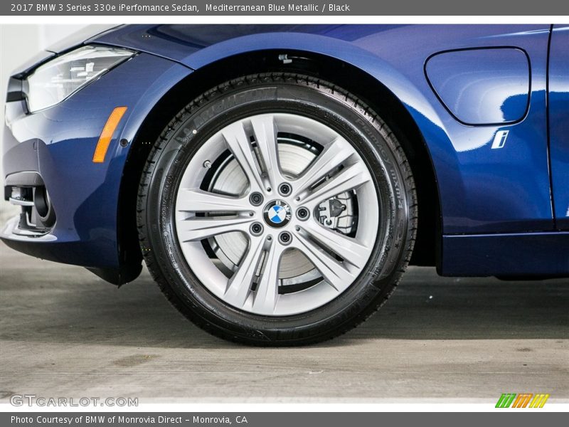  2017 3 Series 330e iPerfomance Sedan Wheel