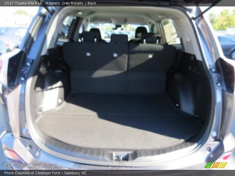Magnetic Gray Metallic / Black 2017 Toyota RAV4 LE