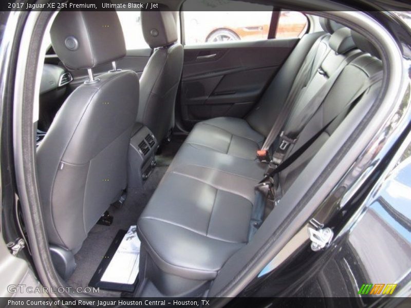 Ultimate Black / Jet 2017 Jaguar XE 25t Premium