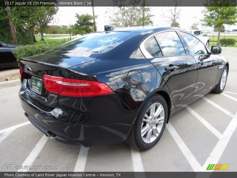 Ultimate Black / Jet 2017 Jaguar XE 25t Premium