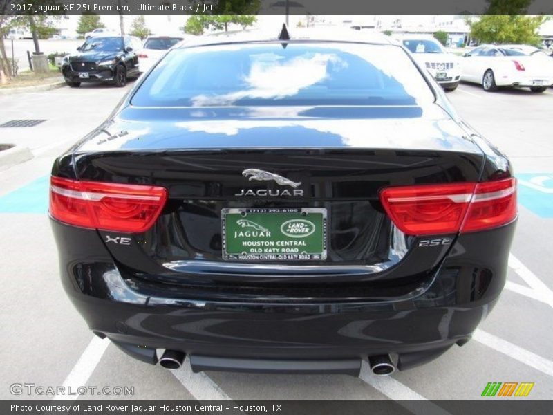 Ultimate Black / Jet 2017 Jaguar XE 25t Premium