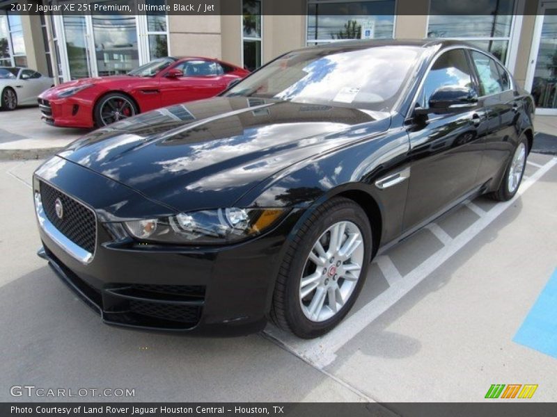 Ultimate Black / Jet 2017 Jaguar XE 25t Premium