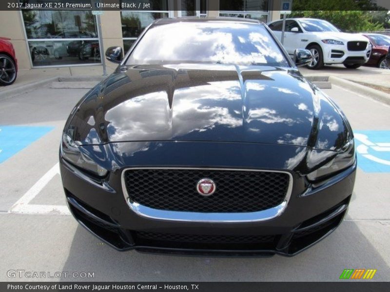 Ultimate Black / Jet 2017 Jaguar XE 25t Premium