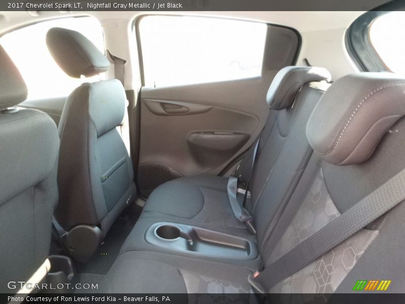 Nightfall Gray Metallic / Jet Black 2017 Chevrolet Spark LT