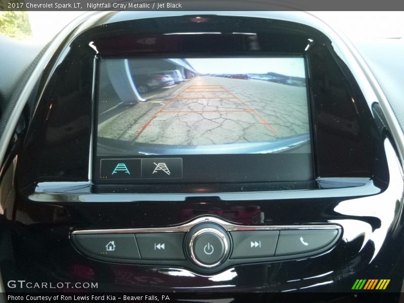Nightfall Gray Metallic / Jet Black 2017 Chevrolet Spark LT
