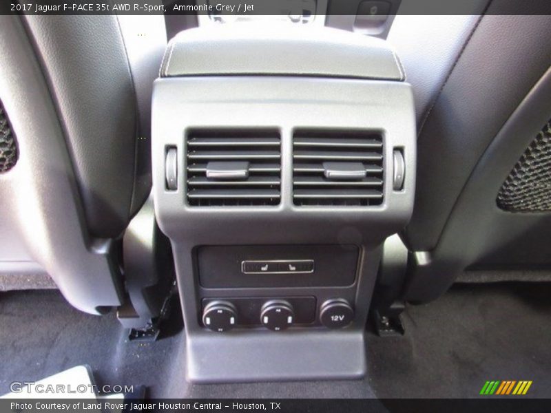 Ammonite Grey / Jet 2017 Jaguar F-PACE 35t AWD R-Sport