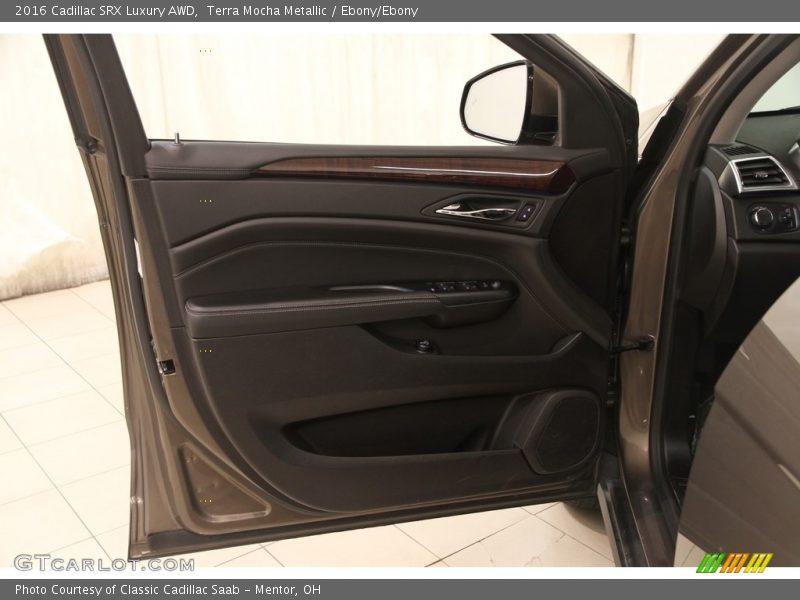 Terra Mocha Metallic / Ebony/Ebony 2016 Cadillac SRX Luxury AWD