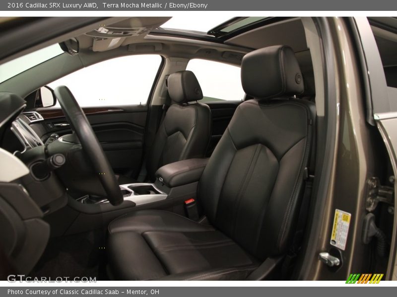 Terra Mocha Metallic / Ebony/Ebony 2016 Cadillac SRX Luxury AWD