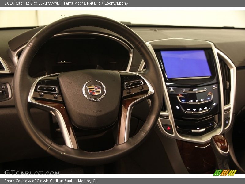 Terra Mocha Metallic / Ebony/Ebony 2016 Cadillac SRX Luxury AWD