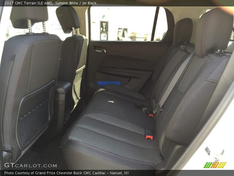 Summit White / Jet Black 2017 GMC Terrain SLE AWD