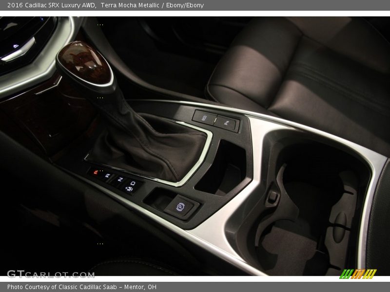 Terra Mocha Metallic / Ebony/Ebony 2016 Cadillac SRX Luxury AWD
