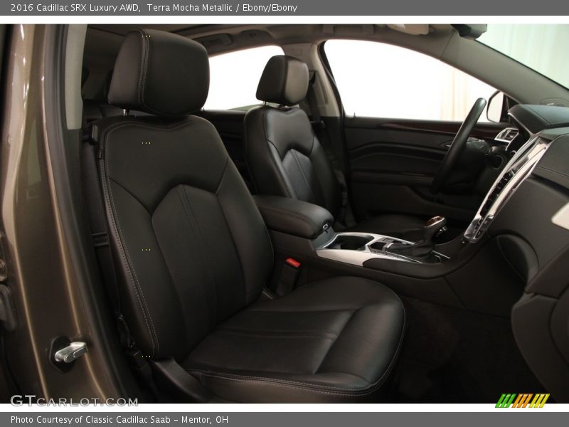 Terra Mocha Metallic / Ebony/Ebony 2016 Cadillac SRX Luxury AWD