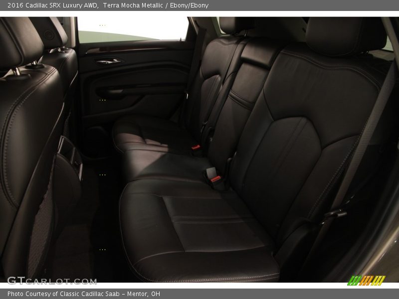 Terra Mocha Metallic / Ebony/Ebony 2016 Cadillac SRX Luxury AWD