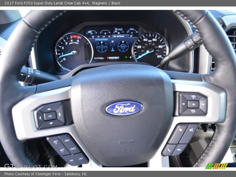  2017 F350 Super Duty Lariat Crew Cab 4x4 Steering Wheel