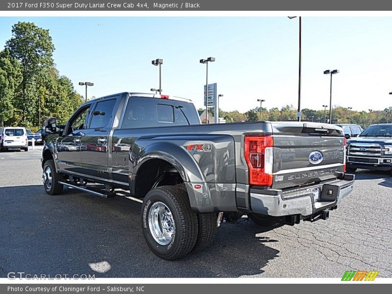  2017 F350 Super Duty Lariat Crew Cab 4x4 Magnetic