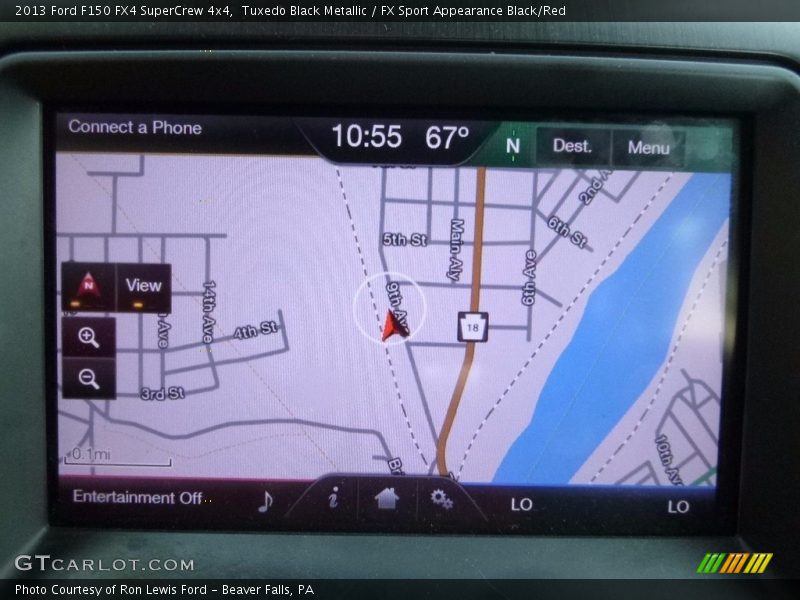Tuxedo Black Metallic / FX Sport Appearance Black/Red 2013 Ford F150 FX4 SuperCrew 4x4