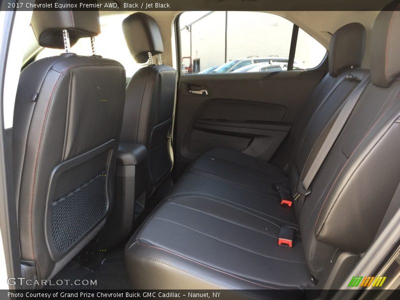Black / Jet Black 2017 Chevrolet Equinox Premier AWD