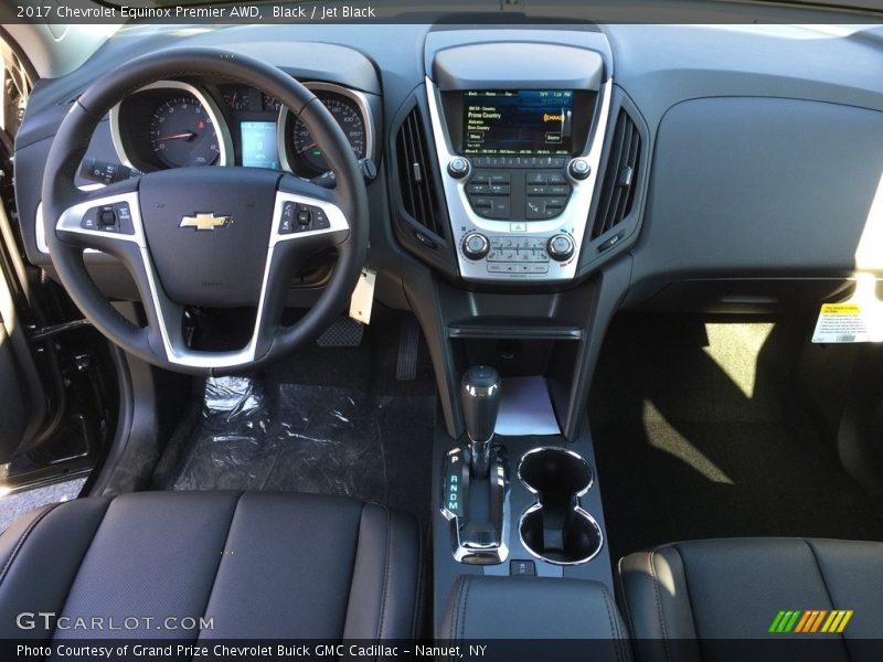 Black / Jet Black 2017 Chevrolet Equinox Premier AWD