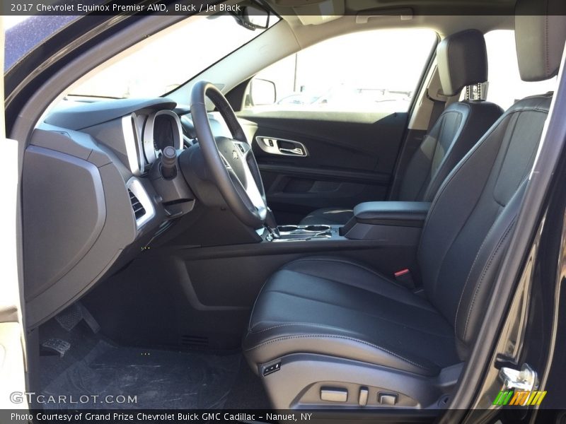 Black / Jet Black 2017 Chevrolet Equinox Premier AWD