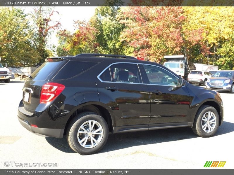Black / Jet Black 2017 Chevrolet Equinox LT AWD