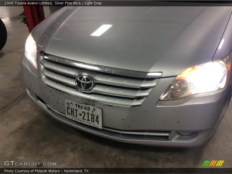 Silver Pine Mica / Light Gray 2006 Toyota Avalon Limited