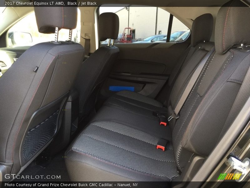 Black / Jet Black 2017 Chevrolet Equinox LT AWD