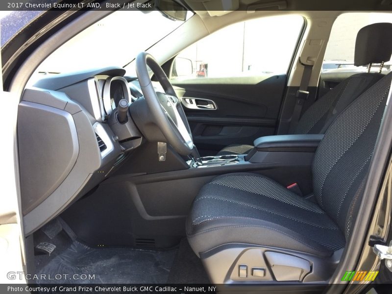 Black / Jet Black 2017 Chevrolet Equinox LT AWD