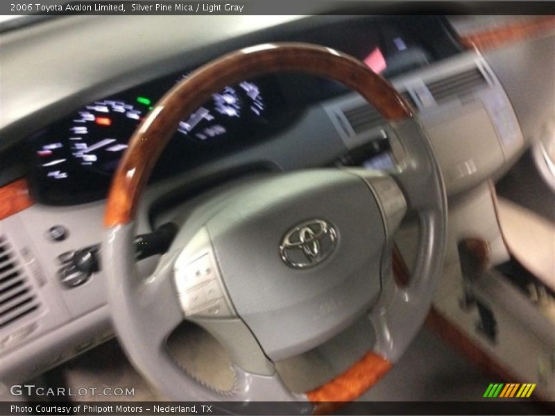 Silver Pine Mica / Light Gray 2006 Toyota Avalon Limited