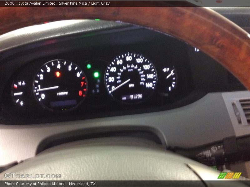 Silver Pine Mica / Light Gray 2006 Toyota Avalon Limited