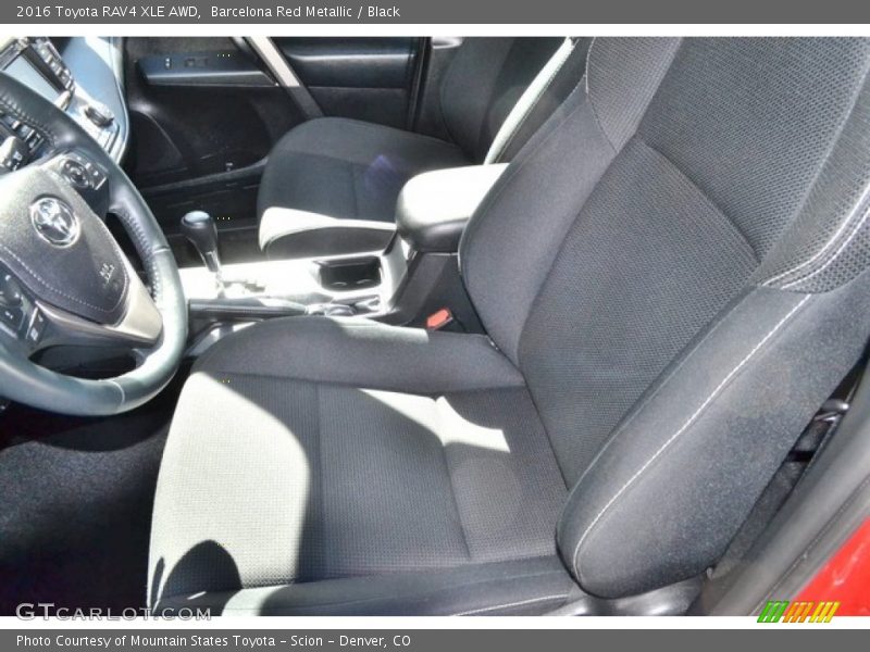 Barcelona Red Metallic / Black 2016 Toyota RAV4 XLE AWD