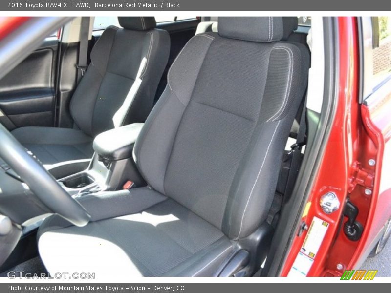Barcelona Red Metallic / Black 2016 Toyota RAV4 XLE AWD