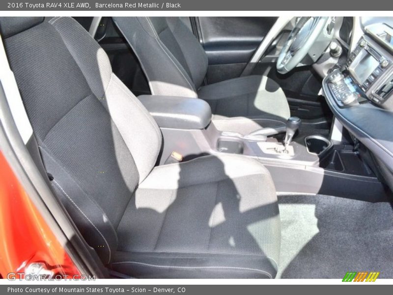 Barcelona Red Metallic / Black 2016 Toyota RAV4 XLE AWD