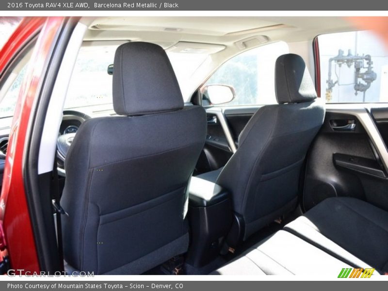 Barcelona Red Metallic / Black 2016 Toyota RAV4 XLE AWD