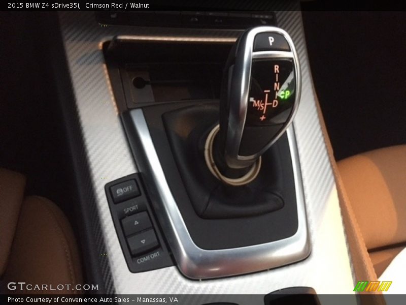  2015 Z4 sDrive35i 7 Speed Double Clutch Automatic Shifter