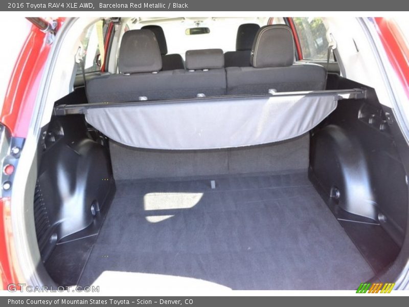 Barcelona Red Metallic / Black 2016 Toyota RAV4 XLE AWD