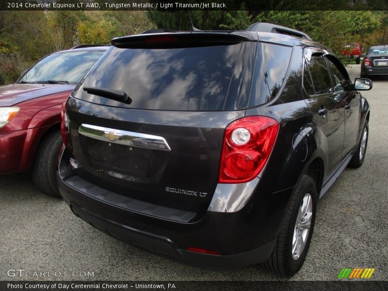 Tungsten Metallic / Light Titanium/Jet Black 2014 Chevrolet Equinox LT AWD
