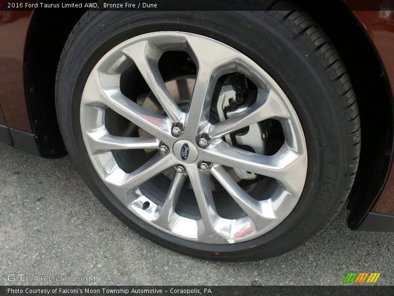  2016 Taurus Limited AWD Wheel