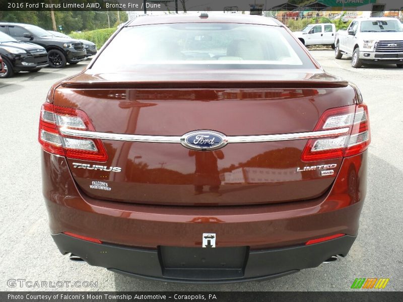  2016 Taurus Limited AWD Logo