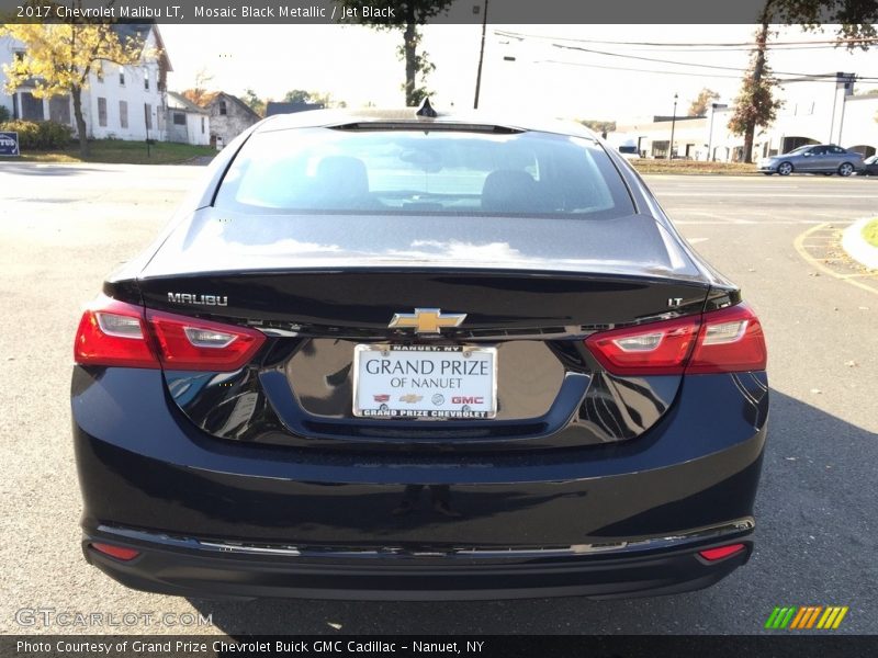 Mosaic Black Metallic / Jet Black 2017 Chevrolet Malibu LT