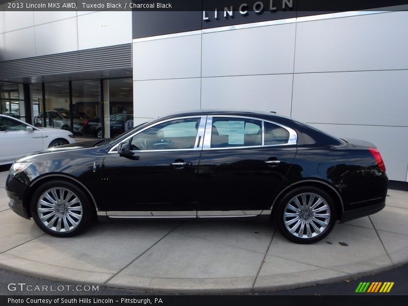 Tuxedo Black / Charcoal Black 2013 Lincoln MKS AWD