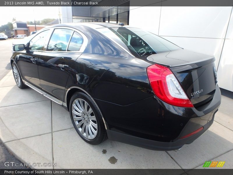 Tuxedo Black / Charcoal Black 2013 Lincoln MKS AWD