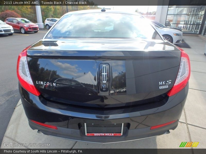 Tuxedo Black / Charcoal Black 2013 Lincoln MKS AWD