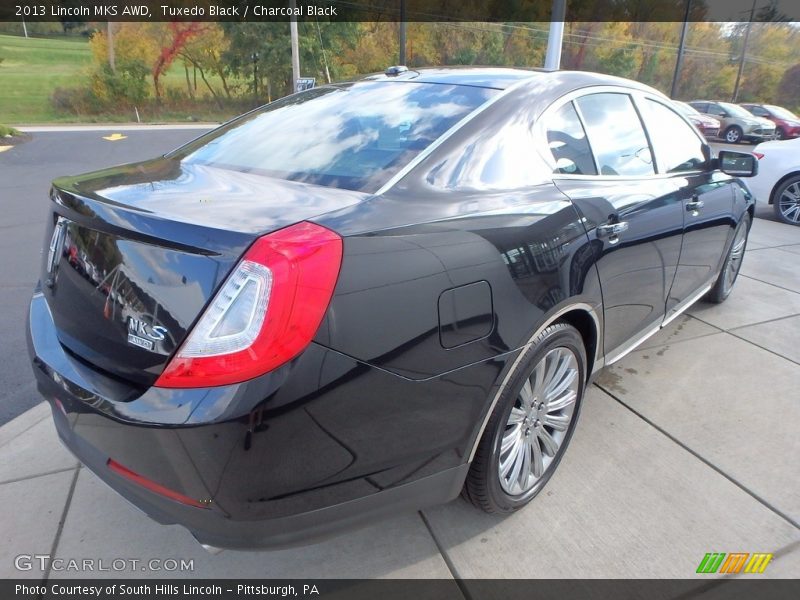 Tuxedo Black / Charcoal Black 2013 Lincoln MKS AWD